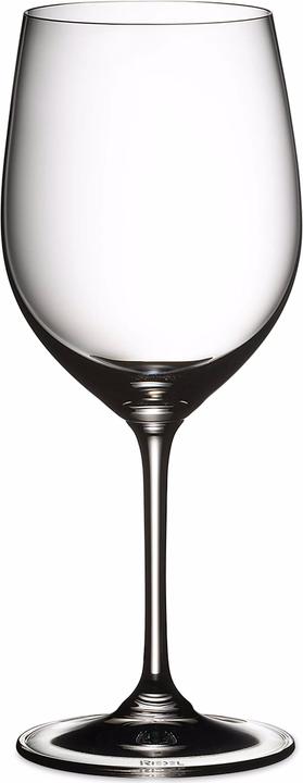 Riedel Set di 8 bicchieri Chardonnay/Viognier VINUM trasparente (35 cl, 8 Occhiali, Bicchieri da vino bianco)