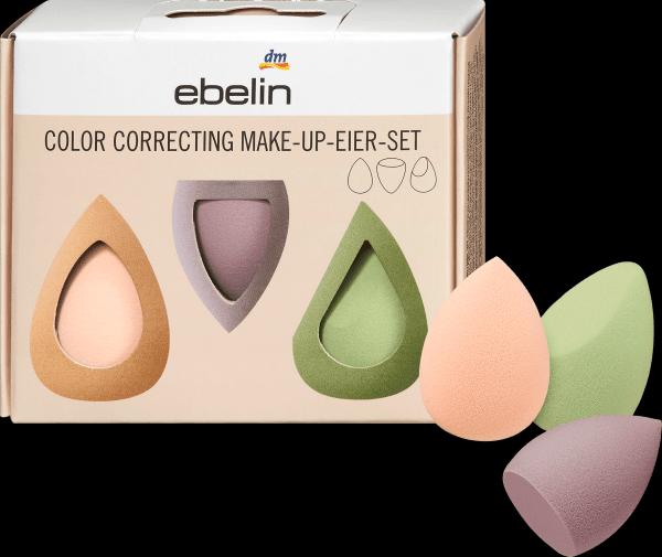 Actual product image dm ebelin Make-up-Eier-Set