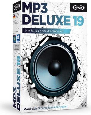 Produktbild Magix MP3 Deluxe 19 (1 User, unbegrenzt)