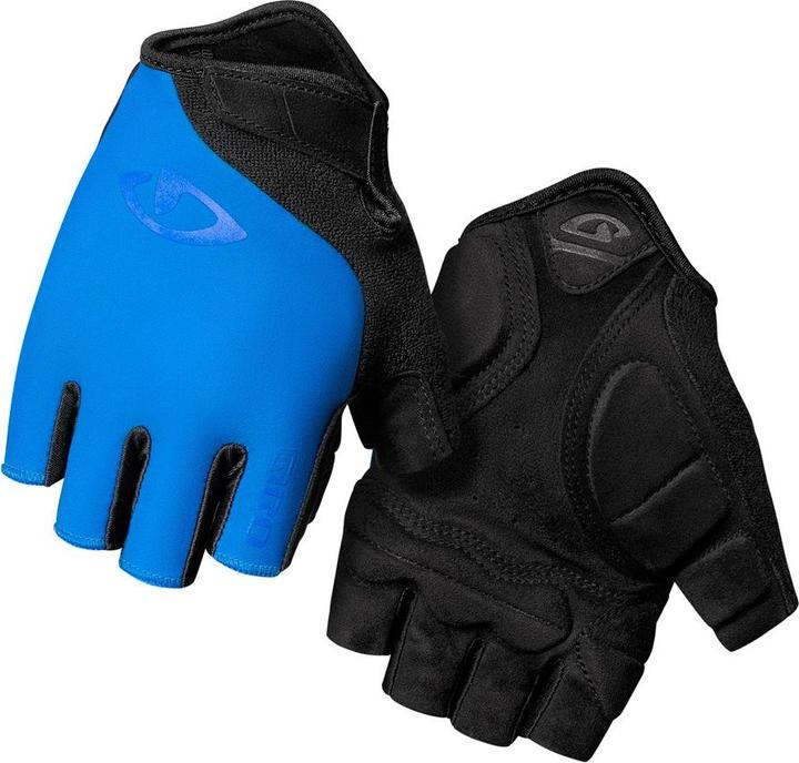 Actual product image Giro Jag'ette Women's Road Gloves - Trim Blue (2021) - Size M (M)