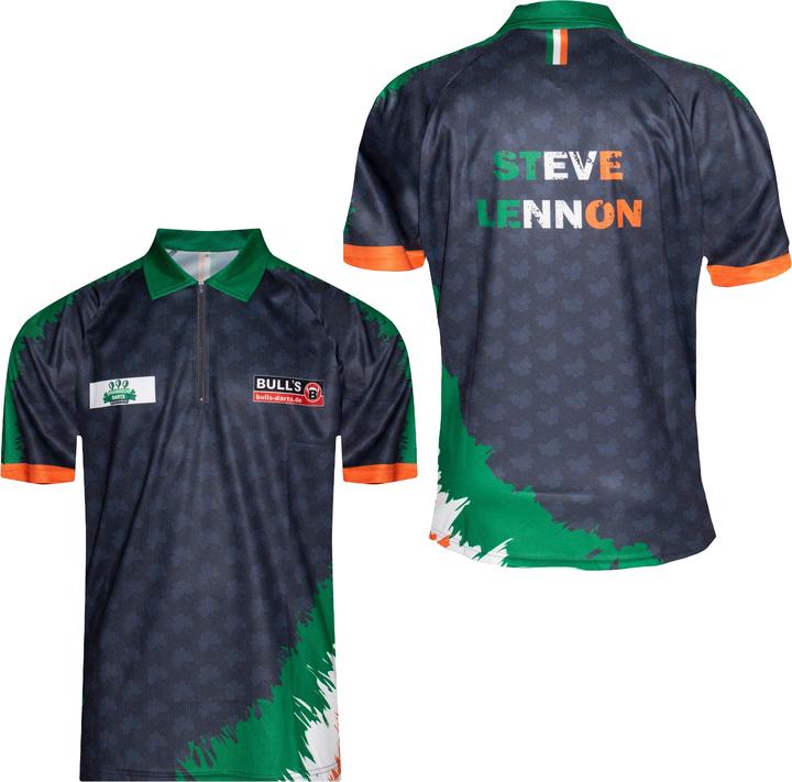 Bull's Dart-Shirt Steve Lennon 2020 Edition (S, M, L, XL, XXL, 3XL)