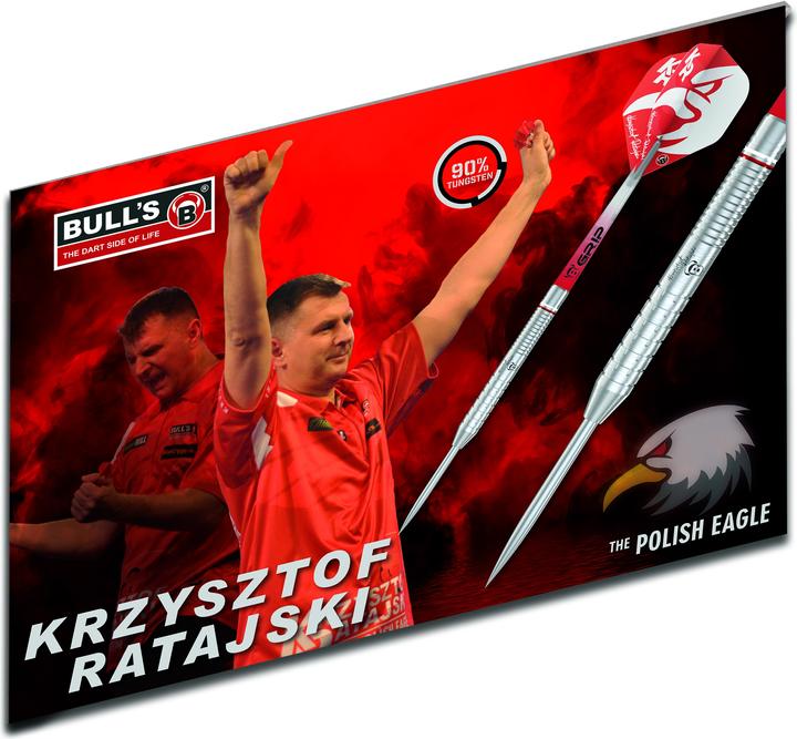 Actual product image Bull's Poster Krzysztof Ratajski