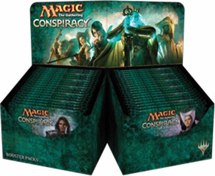 Produktbild Magic the Gathering Conspiracy Booster Box - - EN (Englisch, Booster Display)