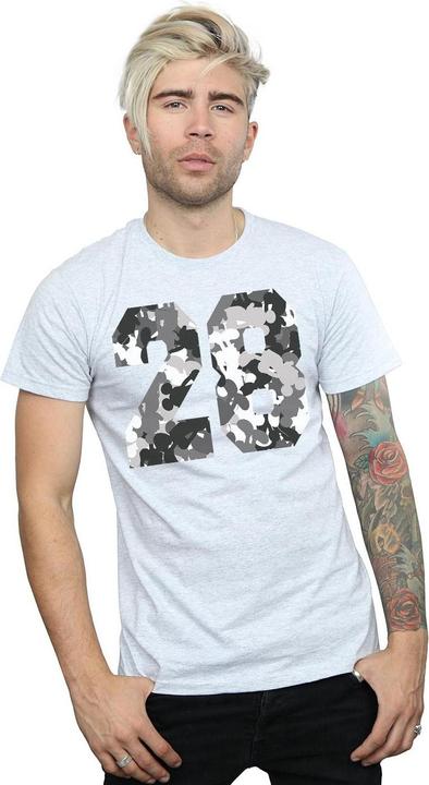 Immagine prodotto Disney Mickey Mouse Pattern 28 Maglietta Uomo (L)