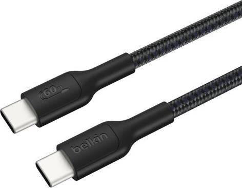 Produktbild Belkin USB-C/USB-C Gaming Kabel 2m gefl. Switch 2 ENA008hq2MBK (Switch)