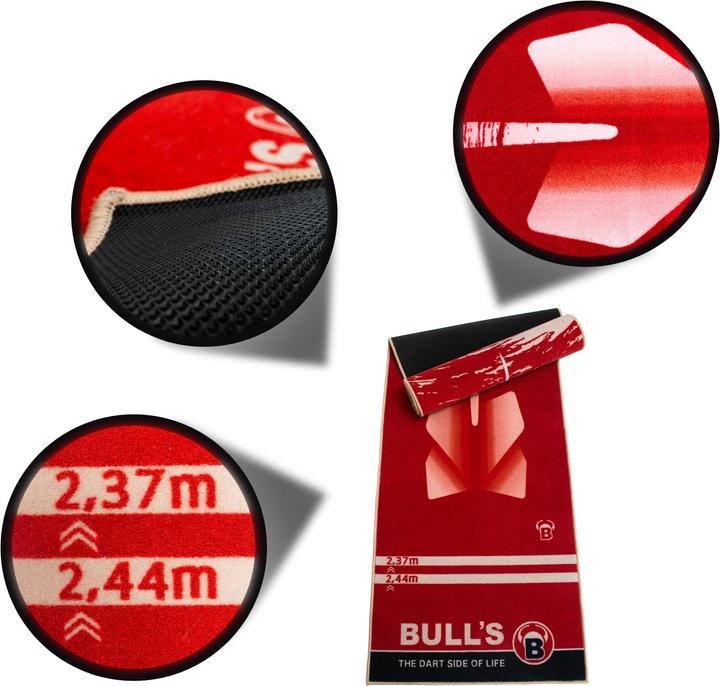 Actual product image Bull's Carpet-Mat 180