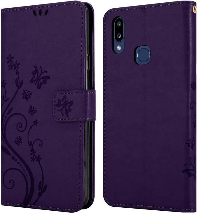Produktbild Cadorabo Flower Book Cover (Samsung Galaxy A10s)