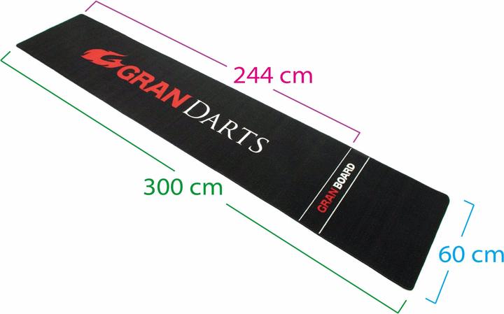 Immagine prodotto Granboard Gran Dart Mat ledless