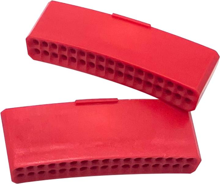 Actual product image Granboard 132 SEGMENT DOUBLE 2PCS Red