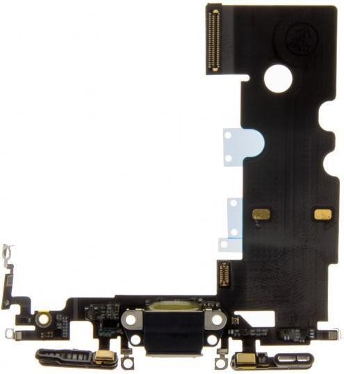Actual product image - iPhone SE 2022 Flex Cable with Charging Connector Black