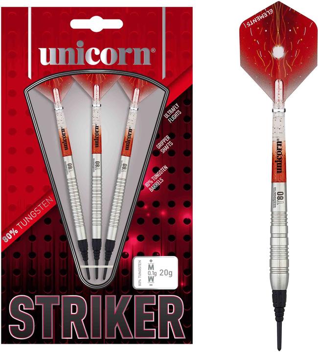 Actual product image Unicorn Core XL Striker Soft Darts (22 g)
