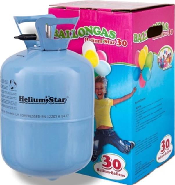 Actual product image Magni Disposable helium bottle
