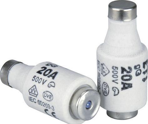 Produktbild Eti Diazed-Sicherungseinsätze E27 DII 20A