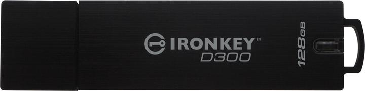 Kingston IronKey D300 (128 Go, USB-A, USB 3.0)