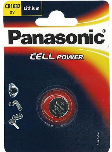 Produktbild Panasonic Lithium Power CR1632 (1 Stk., CR1632, 140 mAh)