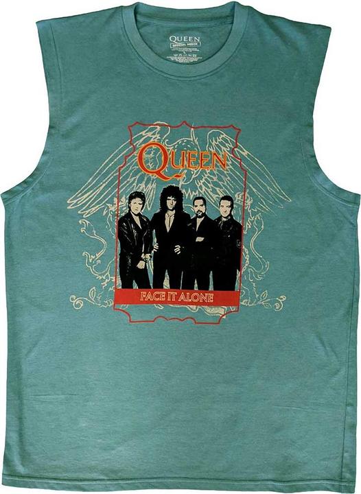 Queen Face It Alone Tank TS