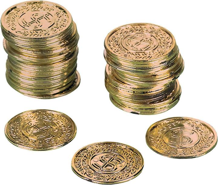 Produktbild Amscan Goldschatz