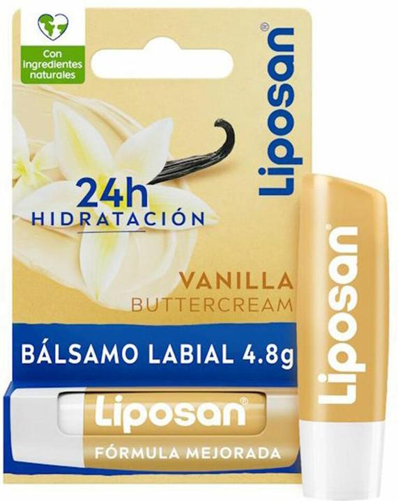 Liposan Vanille-Buttercreme-Lippenbalsam - 48 Gramm