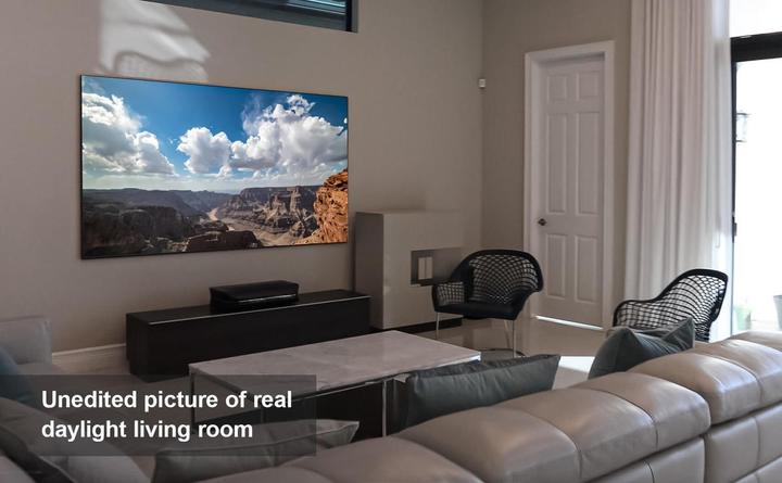 Produktbild AWOL Vision Cinematic ALR Beamer Leinwand, 120" 267,6 x 151,4 x 2,5 cm (120")