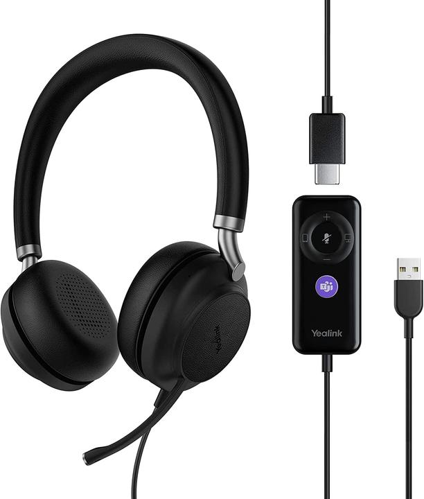Immagine prodotto Yealink UH 38 (Senza fili, Cablato, USB-A)