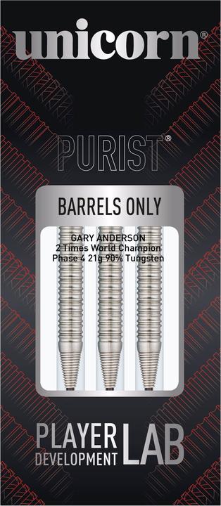 Produktbild Unicorn Phase 4 Gary Anderson Purist Steel Barrel