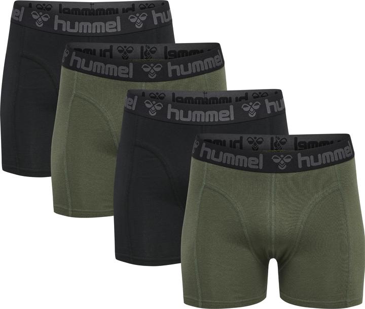 Immagine prodotto hummel Marston 4-Pack Boxer (S, confezione da 4)