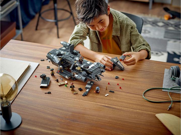 Produktbild LEGO Die Onyx Cinder (75374, LEGO Star Wars)