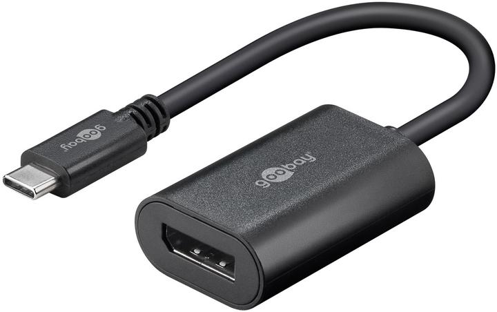 Actual product image Goobay USB C Adapter (DP, 20 cm)