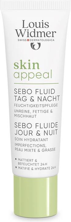 Produktbild Widmer Louis Skin Appeal Sebo Fluid Tag und Nacht 30 ml (30 ml)
