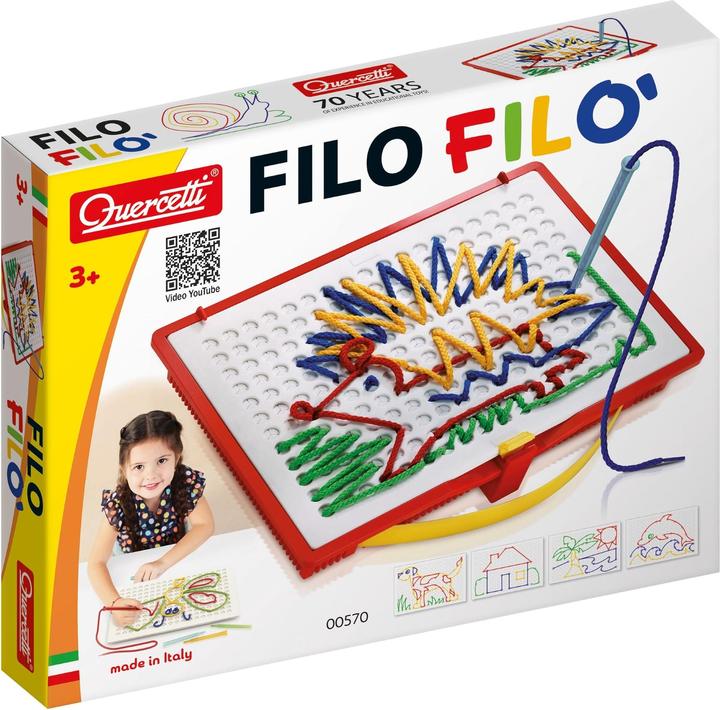 Immagine prodotto Quercetti Riccio in Filo