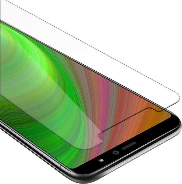 Actual product image Cadorabo Display protection glass (1 Piece, BQ Aquaris X2 Pro)
