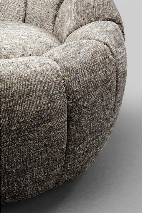 Image du produit Kare Design Drehsessel Fiori Grau
