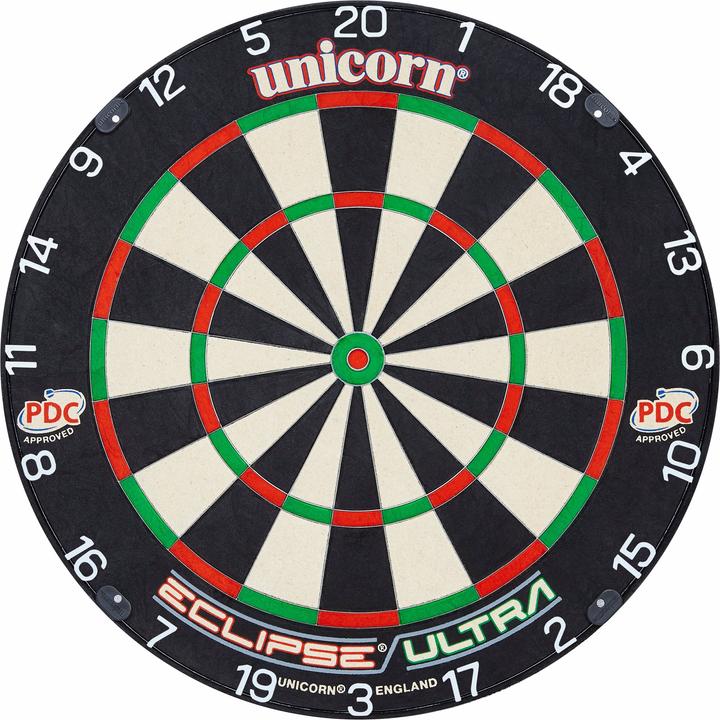 Image du produit Unicorn Eclipse Ultra - Tableau de Bristle officiel PDC