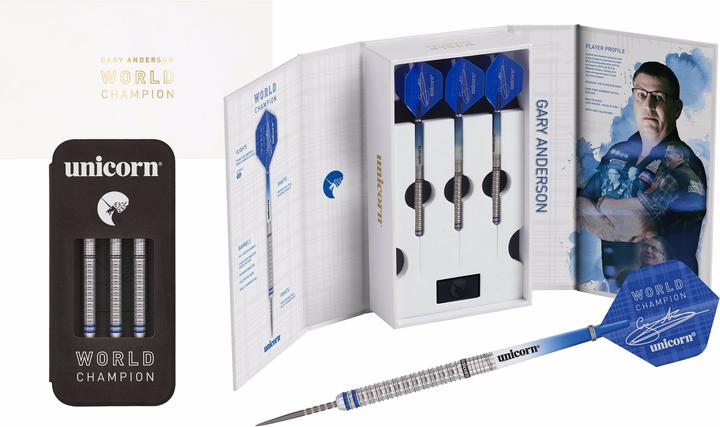Produktbild Unicorn Phase 3 World Champion Gary Anderson Steel Dart Presentation Box (21 g)