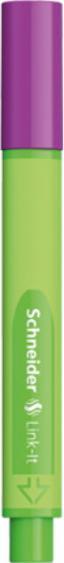 Actual product image Schneider Fineliner Link-It - red-purple (Violet, 10 x)