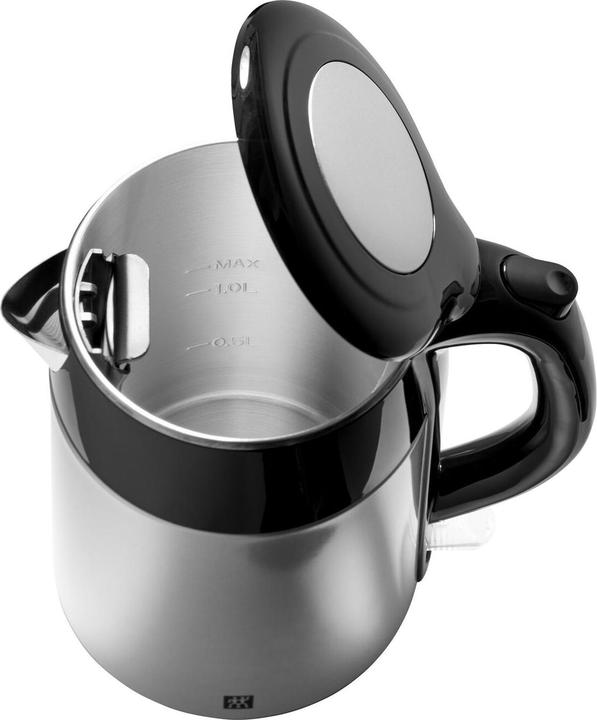 Produktbild Zwilling Wasserkocher 36420-012, Silber/Schwarz (1.20 l, EU-Stecker)