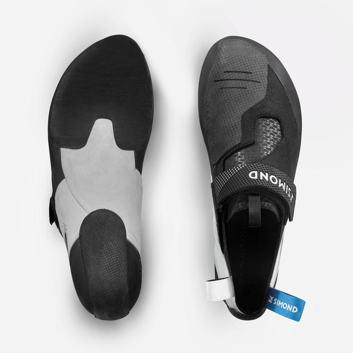 Image du produit Simond Chaussures D'Escalade - Edge Soft V2 Blanc/Noir (39)