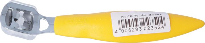 Actual product image Credo Hornhaut Safety Hobel mit Clip Pop Art lose
