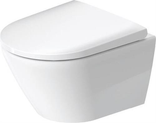 Produktbild Duravit Wand-Tiefspül-WC-Set D-NEO rimless weiss