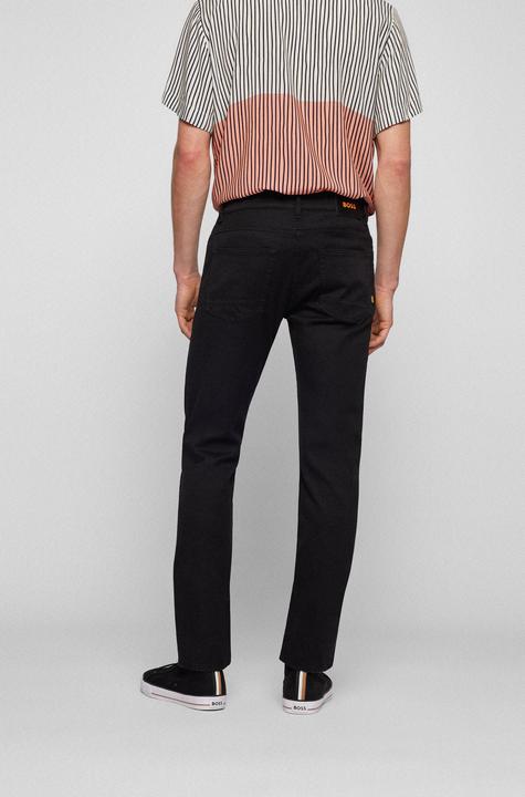 Produktbild BOSS Orange Delaware Jeans Slim Fit Black (W34/L36)