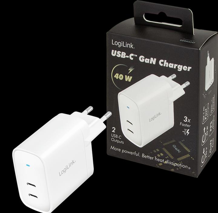 Actual product image LogiLink USB socket adapter (40 W)