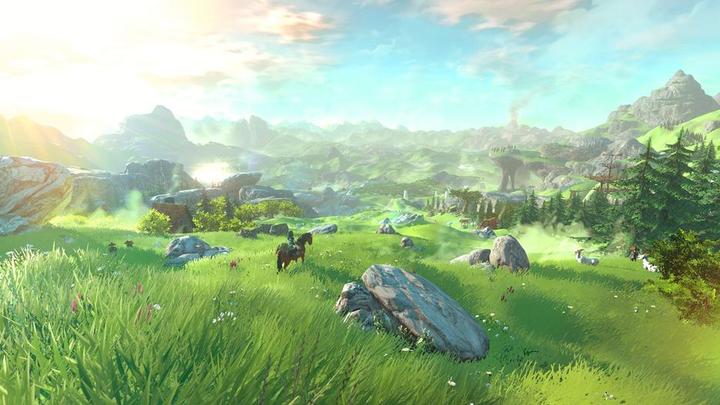 Produktbild Nintendo The Legend of Zelda: Breath Of The Wild (Switch, EN)