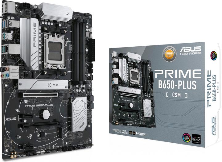Actual product image ASUS PRIME B650-PLUS-CSM (AM5, AMD B650, ATX)