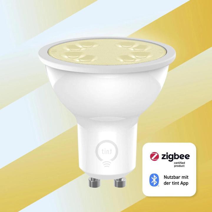 Produktbild Müller Licht GU0 LED Warm bis Kalt Reflektor (GU10, 5.40 W, 350 lm, 1 x, F)