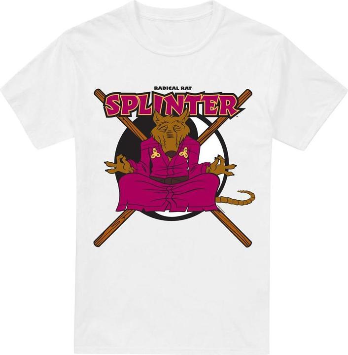 Teenage Mutant NT Radical Rat TShirt (L)