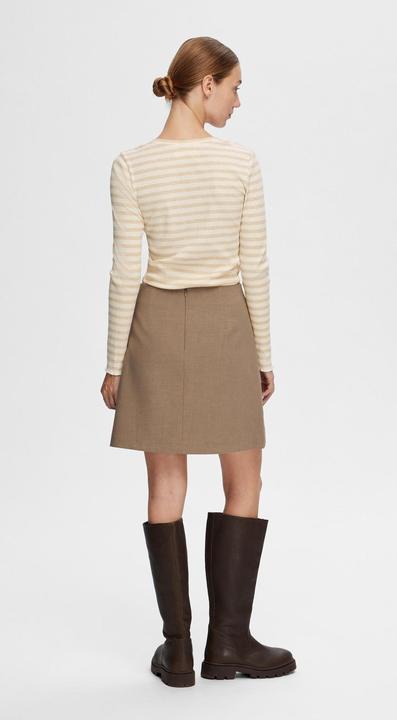 Actual product image Selected Femme Striped longsleeve (XL)