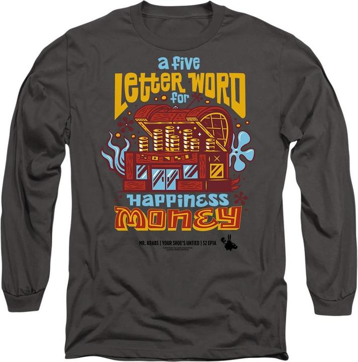 Spongebob Squarepants Money TShirt (XXL)