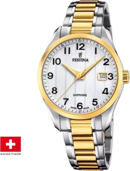 Image du produit Festina Fabriqué en Suisse (Swiss Made, 38 mm)