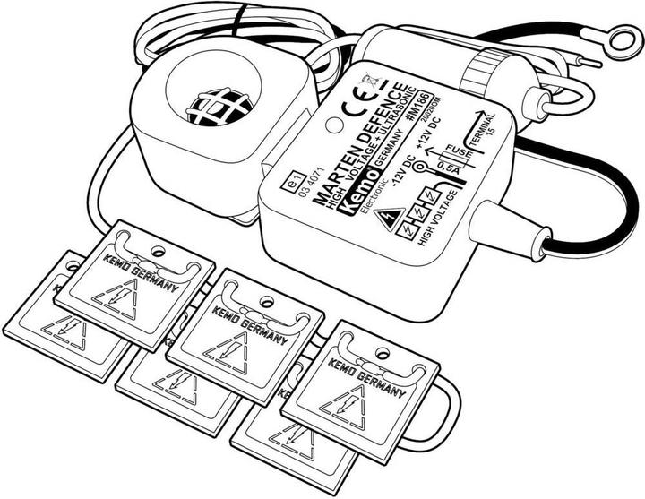 Actual product image Kemo M 186