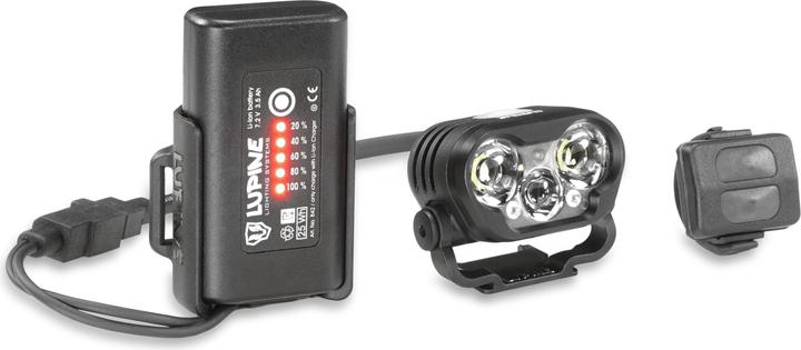 Actual product image Lupine Blika R 7 SmartCore (2400 lm)